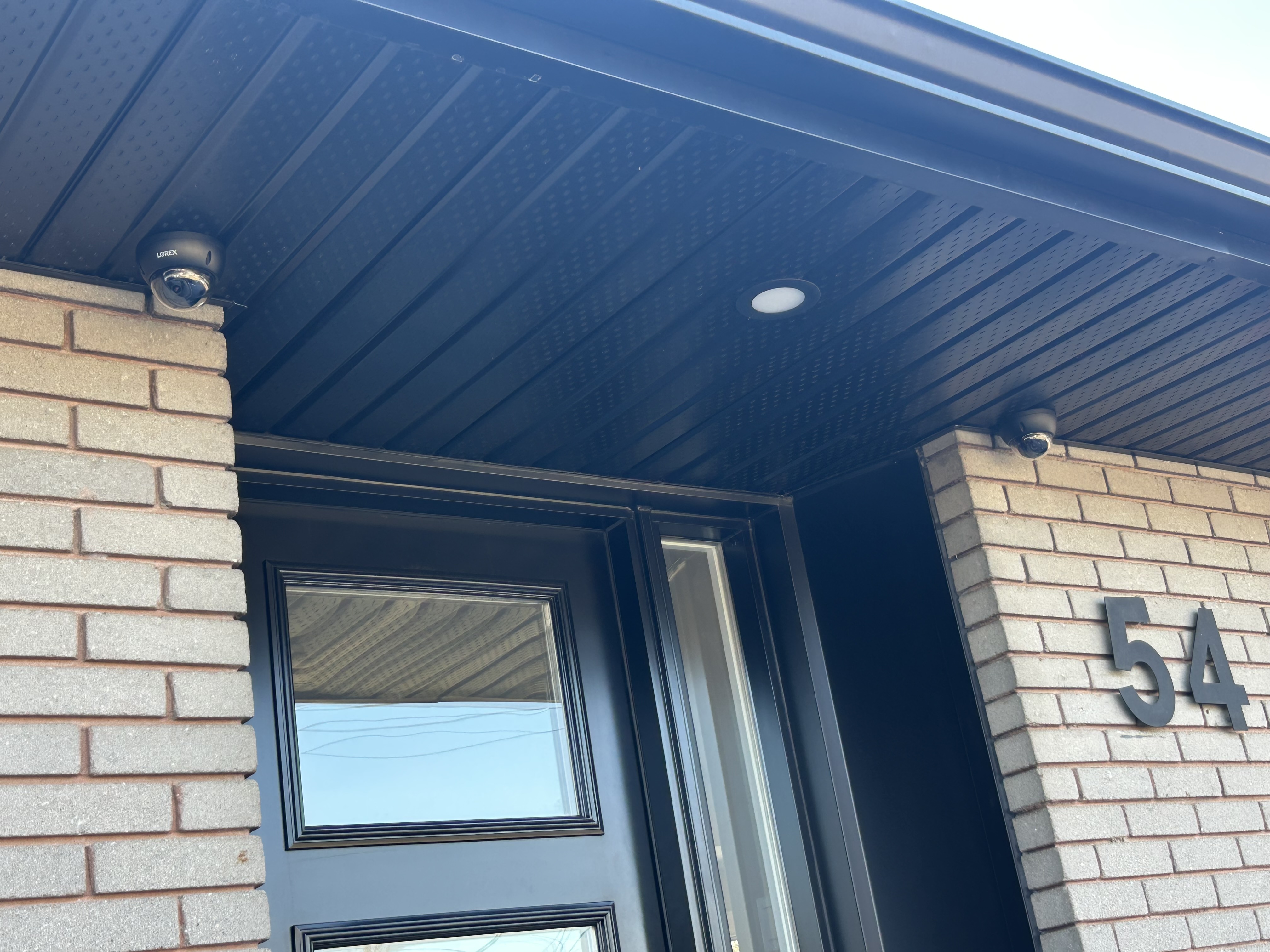Residential security camera